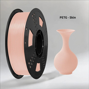 เส้นพลาสติก PETG ขนาด 1.75 มม. น้ำหนัก 1 กก. อุณหภูมิการพิมพ์ 200 องศาเซลเซียส คุณภาพสูง จากโรงงานโดยตรง - Product Image 4