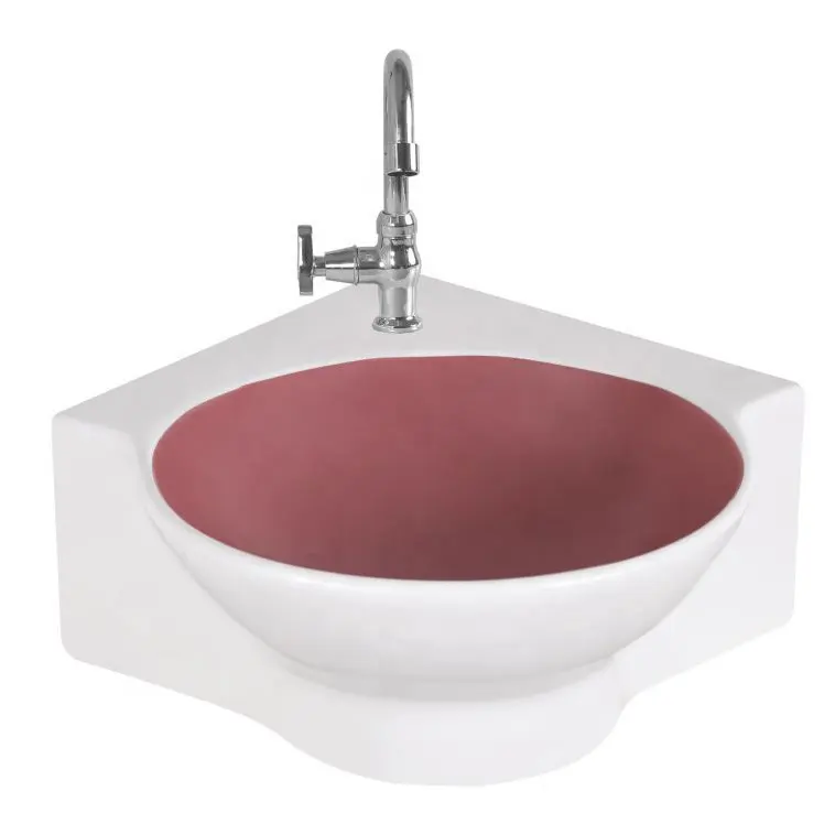 중국 공장 저렴한 가격 디자이너 세면대 세라믹 위생 도자기 욕실 주방 손 세척 테이블 수조 싱크