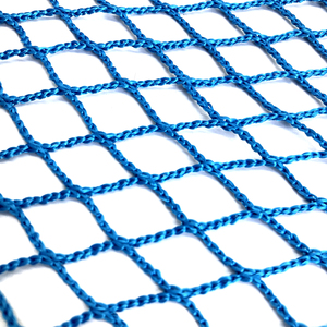 Cina produttore professionale di alta qualità 2mm-2cm blu senza nodo diamante rete di sicurezza <span class=keywords><strong>Nylon</strong></span>/PE/PP uso esterno - Product Image 1
