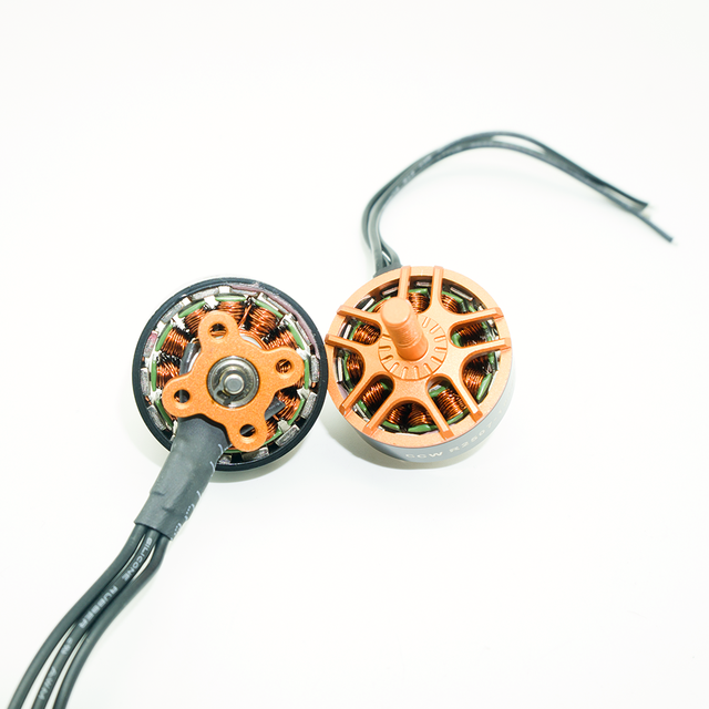 High Efficiency 2517 Brushless Motor 1250KV 6S for 7-10 Inch Long Range FPV Racing Racing Quadcopter High Torque Drone Motor