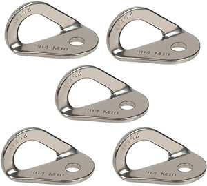 Boulon d'expansion en acier inoxydable 25KN pour l'escalade, ancre d'escalade, crochet d'accroche - Product Image 1