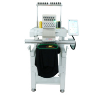 HONRAIN Set cinq cadres cerceaux T-shirt pantalon tissu broderie Mini Machine à broder utiliser fer matériel industriel nouveau 2023 maison