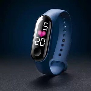 Reloj Electrónico Universal Deportivo para Hombre y Mujer, con Pantalla Táctil Ovalada LED, Resistente al Agua, al por Mayor - Product Image 3