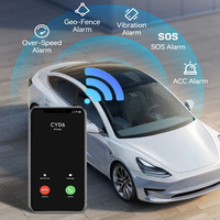 Dispositivo de Rastreo GPS para Vehículos con Función SOS, Corte Remoto de Combustible, Detección ACC y Mapa de Google 4G en Tiempo Real