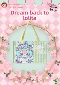 Auténticas y Hermosas Muñecas de Juguete de PVC de Moda, Edades 4-12+, Serie Dream Lolita Bag, Escala 1/12, Bolso Unisex, Caja Sorpresa Original - Product Image 4