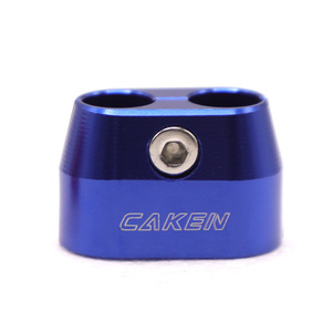 PRO CAKEN Pince de protection de câble d'accélérateur en alliage d'aluminium CNC pour moto <span class=keywords><strong>KTM</strong></span> 250 <span class=keywords><strong>350</strong></span> 450 500 EXC Six Days <span class=keywords><strong>SXF</strong></span> SMR EXC-F - Product Image 5