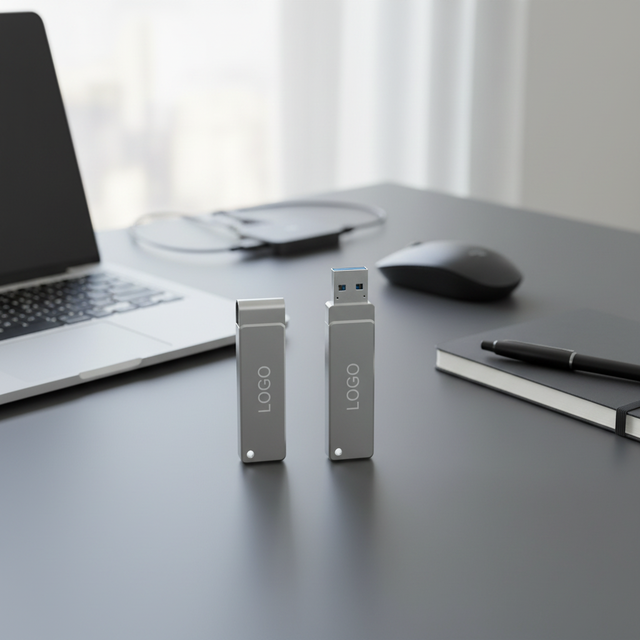 New Sleek Full Metal USB 3.0 Flash Drive 64GB-512GB High Speed 80MB/s Read 2-Year Warranty Memory Stick