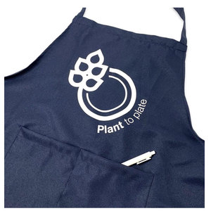 Nhà Máy Trực Tiếp Cung Cấp Giá Tốt Nhất In Kỹ Thuật Số Tùy Chỉnh Tạp Dề Với Logo Polyester Không Thấm Nước Tùy Chỉnh Tạp Dề Với Túi - Product Image 6