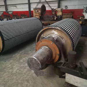 Di alta qualità 380v puleggia del tamburo in ceramica puleggia del trasportatore per la macchina del nastro trasportatore - Product Image 3