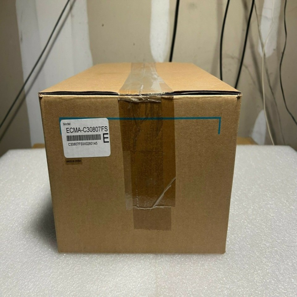1 Brand New Original Item 1pc New in Box Motor Ecma-c30807fs Fast Ship Plc