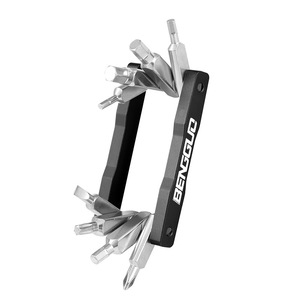 Kit d'outils de réparation de vélo Yueli 8 en 1, en acier allié, clé multifonction pour l'entretien des vélos de route et de montagne - Product Image 5