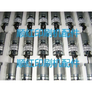 มอเตอร์แท่นหมึกมิตซูบิชิ Ra20gmsd11 สำหรับชิ้นส่วนเครื่องพิมพ์ออฟเซต - Product Image 1
