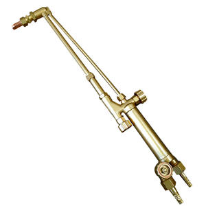 Torche de soudage de type M de style japonais, qualité d'exportation, entièrement en cuivre, poli fin, pistolet à flamme avec aspiration pour outils de soudage - Product Image 3