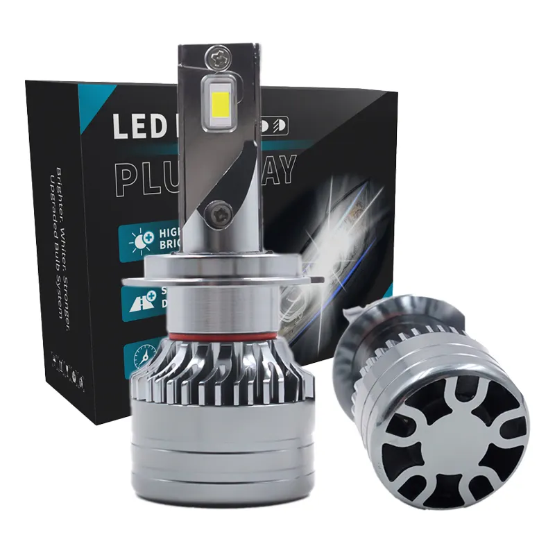 CRF X3s 60W 12000LM Levou Lâmpada Principal de Nevoeiro H7 h11 h4 9005 9006 9004 9007 h13 5202 Farol LED 12V