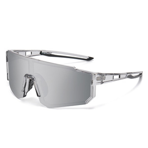Gafas Deportivas con Lentes Fotocromáticas, Montura Completa de PC, Resistentes al Viento, para Ciclismo, Uso en Exteriores, Multifuncionales, Estilo Boxeo - Product Image 3