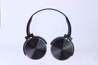 Fabricant d'équipement d'origine Casque stéréo dynamique HiFi pour jeux vidéo Casque supra-auriculaire sans fil avec vocalité pour iPhone Sports et voyages