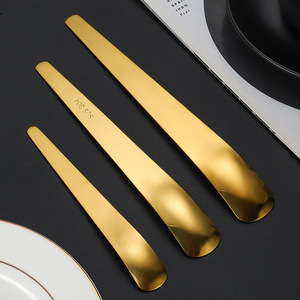 Ice Cream Spoons 304 Stainless Steel Multi Size Dessert Coffee Spoon Dishwasher Safe - Product Image 2
