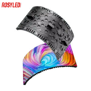 Módulo <span class=keywords><strong>de</strong></span> Pantalla LED Flexible, Plegable y Curvable para Interiores, para Cualquier Forma <span class=keywords><strong>de</strong></span> Onda Curva, Video Wall, Cartel, Letrero, Tótem, Pancarta - Product Image 5