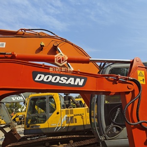 รถขุดขนาดเล็ก Doosan DH60 มือสองจากเกาหลี รถขุด Doosan Dx55 Dx60-7 Dx80 Dx75 มือสองสำหรับขาย - Product Image 3
