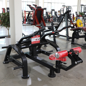 Prensa de inmersión de acero premium-Equipo de fitness comercial para construcción muscular y equipo de gimnasio de alta eficiencia SAERDE - Product Image 2