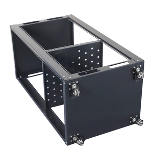 Rack ouvert robuste à 2 montants de 19 pouces, 16U, 18U, 32U, 37U, 42U, pour le stockage de vos serveurs, réseaux et équipements de télécommunications - Product Image 6