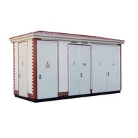 Série YB de postes de transformation de type coffret