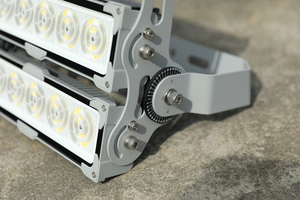 Nhà Máy Giá ngoài trời indoor185lm/W Watt IP67 150W nhôm Modular đồ đạc LED đường hầm ánh sáng lũ chiếu sáng - Product Image 5