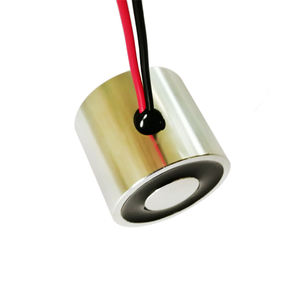 15Kg 35Lbs Tegenovergestelde Elektromagneet <span class=keywords><strong>6V</strong></span> 12V 24V Mini Reverse Permanente Holding <span class=keywords><strong>Dc</strong></span> Elektromagneet - Product Image 2