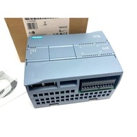 Controlador PLC Original SIEMENS 6ES7215-1HG40-0XB0 SIMATIC S7-1200 CPU 1215C DC/DC/RLY, Módulo de Procesador de Relés 14DI/10DO