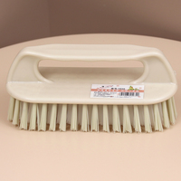 Brosse de nettoyage ergonomique JY 1030 pour la lessive, en PP durable, pour un lavage domestique sans effort des vêtements