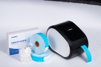 AIMO 660 Imprimante d'étiquettes pour bracelets Machine d'impression d'étiquettes pour hôpitaux et soins de santé
