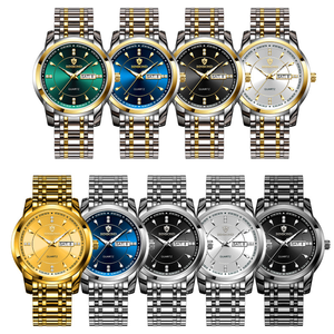 Binbond 8879 B8879 Nouvelle Montre-Bracelet Tendance pour Homme, Marque de Luxe Classique, Étanche avec Calendrier, Montre à Quartz pour Homme, Reloj - Product Image 4