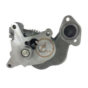 Bomba de Aceite Tipo Balancín para Motor Diésel PC300-6, 6221-53-1101 6221-53-1100 para Excavadora - Product Image 1