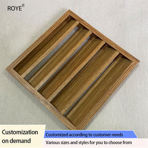 <span class=keywords><strong>Grille</strong></span> <span class=keywords><strong>d</strong></span>'enregistrement <span class=keywords><strong>en</strong></span> alliage <span class=keywords><strong>d</strong></span>'aluminium avec fente <span class=keywords><strong>en</strong></span> I, style rétro, étanche, <span class=keywords><strong>pour</strong></span> la climatisation de bureau. - Product Image 2