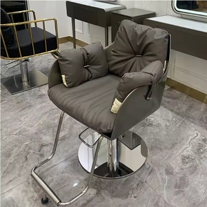 Mobilier de salon moderne de haute qualité, style luxueux, fauteuil de coiffeur - Product Image 3