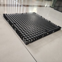 Système de drainage cellulaire perforé en polypropylène pour jardins sur le toit et au sol, conception en nid d'abeille – Offre Spéciale