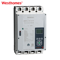 Disjoncteur intelligent à réenclenchement automatique MCCB 4P 400A AC400V 35 50kA IEC pour protection industrielle de distribution basse tension