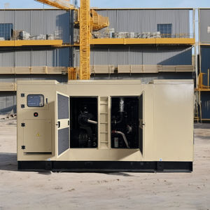 Générateur diesel portatif silencieux portatif de la fréquence 60Hz des options 380V d'ATS de démarrage automatique de groupe électrogène 40Kva à vendre - Product Image 2