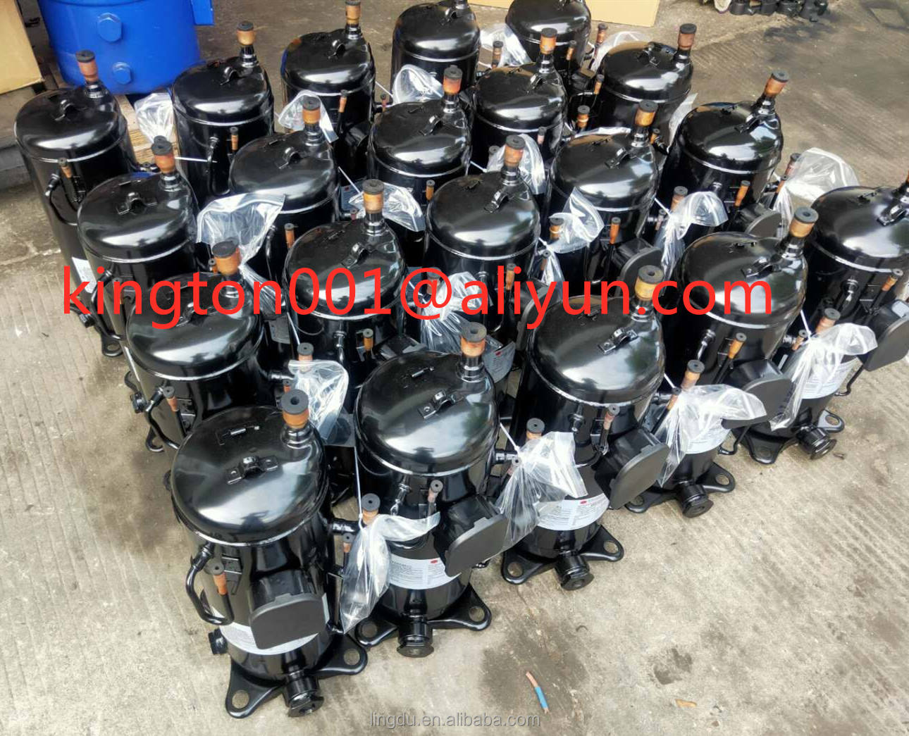 6HP Hermetic Mitsubishi Reciprocating Compressor JH516-YEB