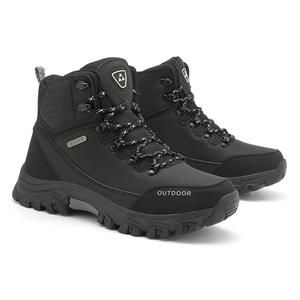 รองเท้าบูทแบบสั่งทำสำหรับกิจกรรมกลางแจ้ง รองเท้าบูททางยุทธวิธีแบบหุ้มข้อต่ำ รองเท้าเดินป่ากันน้ำสำหรับทะเลทราย - Product Image 6