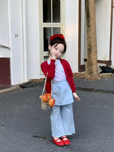 Conjunto de pantalones y Sudadera con capucha de lana informal a la <span class=keywords><strong>moda</strong></span> para niños, novedad de Otoño de 2025, venta al por mayor - Product Image 6