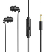 Écouteurs intra-auriculaires filaires USB-C en silicone souple pour le sommeil, isolation sonore HIFI, réduction du bruit, casque universel