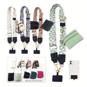 Thermal Transfer Printing ID Card <b>Lanyard</b>, Lightweight and Fashionable for Business Card Holder - Product Image 2