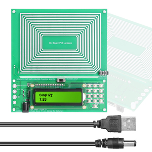 Générateur d'impulsions à très basse fréquence réglable 0,001 Hz-200 kHz, résonance de Schumann 7,83 Hz, résonateur audio, onde sinusoïdale carrée DDS F901 - Product Image 1