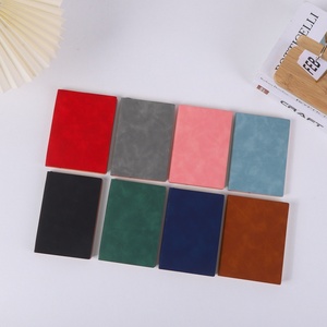 Carnet de notes professionnel A5 personnalisé |   Carnet de réunion en cuir premium épais avec personnalisation du logo - Product Image 2