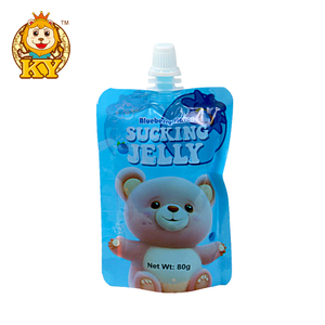 ลูกอมเยลลี่และพุดดิ้งหวานน้ำผลไม้รสชาติหวาน CC แบบกำหนดเอง - Product Image 5
