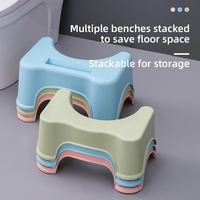 Vente en gros de pieds Squatty Pot à bas prix Pieds de toilette Tabouret de pied OEM/ODM Tabouret de pied de toilette réglable