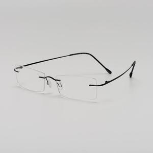 Shenzhen Pure Titanium Factory Stock Frameless Folding <strong>Glasses</strong> CustomBeta Titanium ultra <strong>Light</strong> <strong>Glasses</strong> Men Women <strong>Reading</strong> <strong>Glasses</strong> - Product Image 3