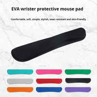 Vente en gros Eva mousse à mémoire de forme souris bureau ordinateur portable frappe facile soulagement de la douleur repose-poignet clavier tapis de souris