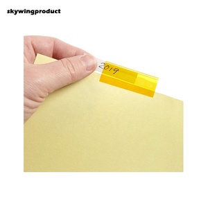 Skywingproduct bán buôn vàng 2/5/6/8 Tab A4 Kích thước Manila thư mục từ Trung Quốc văn phòng ngăn với <span class=keywords><strong>Pocket</strong></span> - Product Image 5